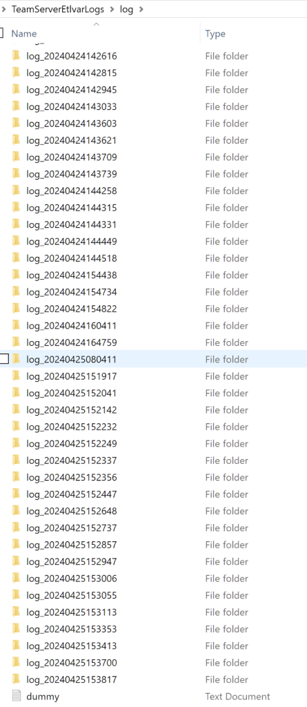 Logs